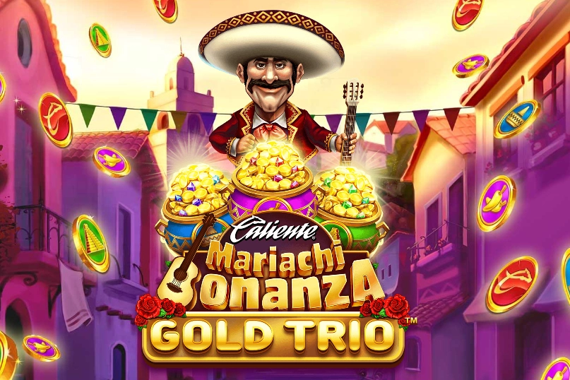 Game image: Gold Trio: Mariachi Bonanza by Playtech