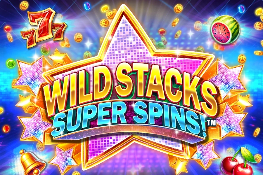 Game image: Wild Stacks Super Spins by Infinity Dragon Studios