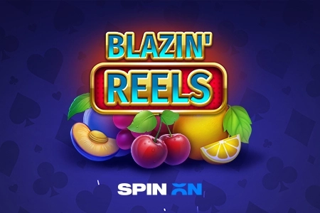 Game image: Blazin' Reels by SpinOn
