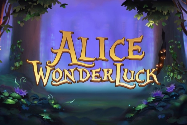 Game image: Alice WonderLuck by BGaming