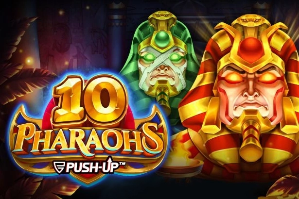 Game image: 10 Pharaohs by Push Gaming