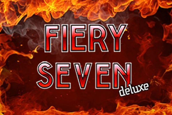 Game image: Fiery Seven Deluxe by SlotoLand