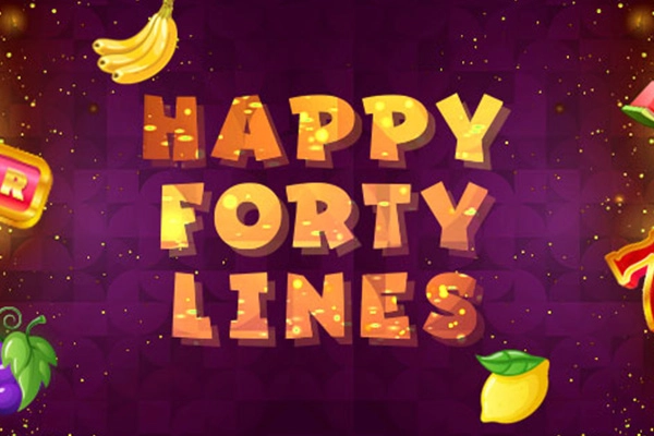 Game image: Happy Forty Lines by SlotoLand
