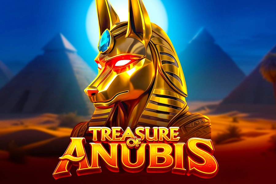 Game image: Treasure of Anubis by BGaming