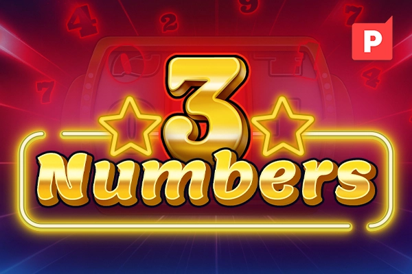 Game image: 3 Numbers by Platipus