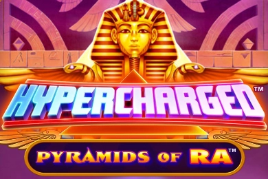 Game image: Hypercharged Pyramids of Ra by Light & Wonder