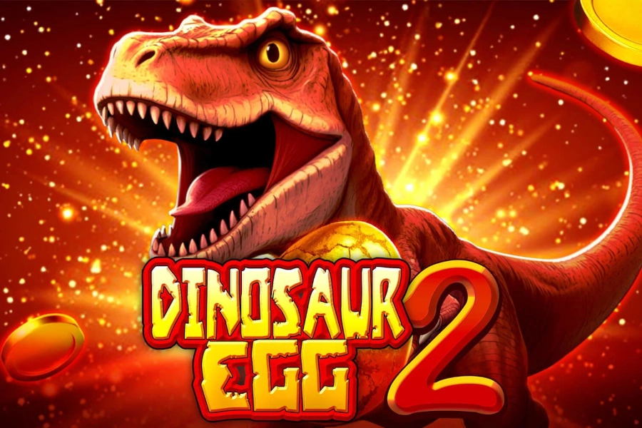 Game image: Dinosaur Egg 2 by YGR