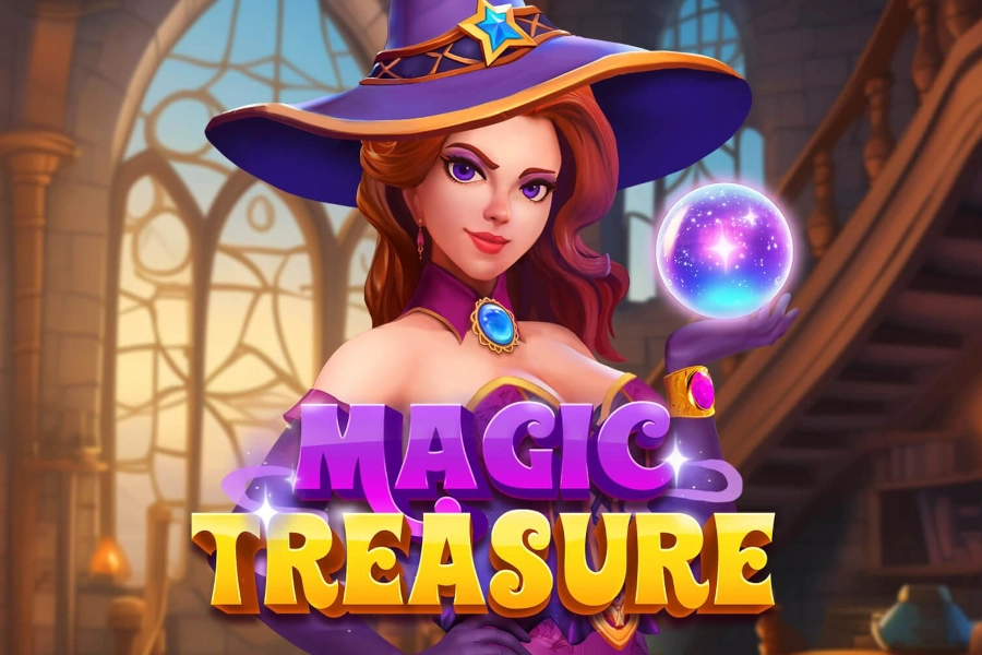 Game image: Magic Treasure by YGR