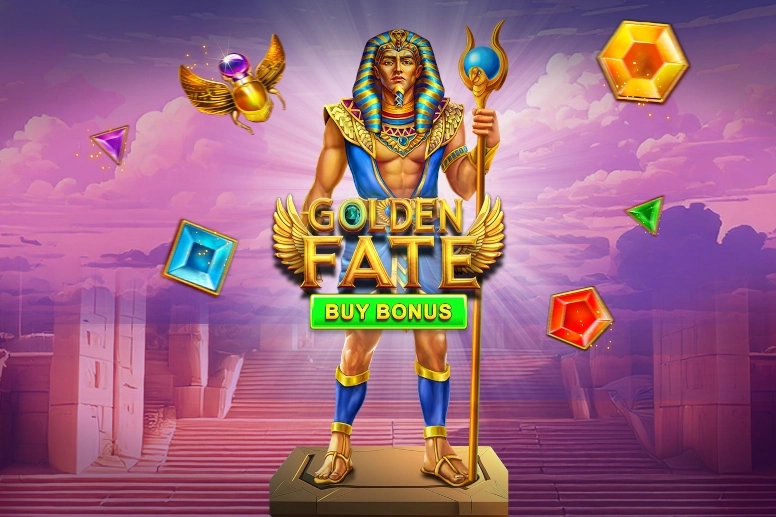 Game image: Golden Fate by Pateplay