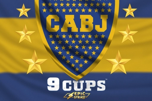 Game image: Boca 9 Cups Epic Strike by Aurum Signature Studios