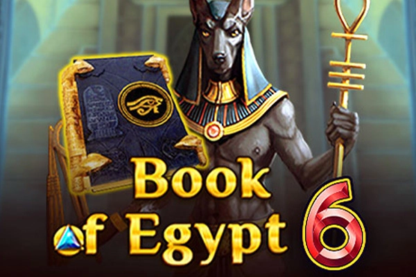 Game image: Book of Egypt Six by SlotoLand