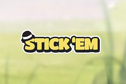 Game image: Stick'em by Hacksaw Gaming