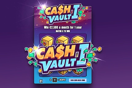 Game image: Cash Vault 1 by Hacksaw Gaming