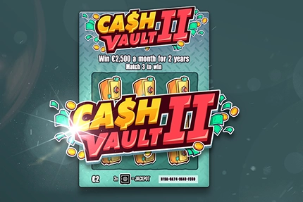Game image: Cash Vault 2 by Hacksaw Gaming