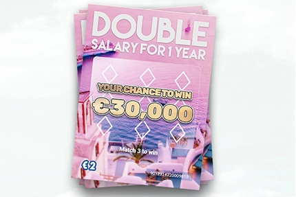 Game image: Double Salary - 1 Year by Hacksaw Gaming