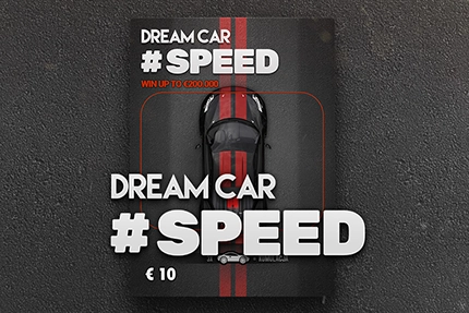 Game image: Dream Car Speed by Hacksaw Gaming