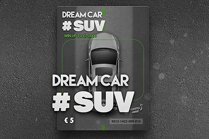 Game image: Dream Car SUV by Hacksaw Gaming