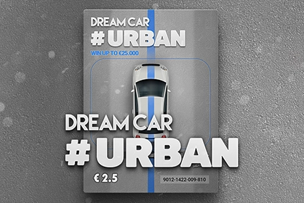 Spielbild: Dream Car Urban von Hacksaw Gaming