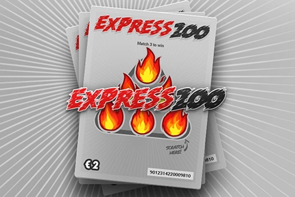 Game image: Express 200 by Hacksaw Gaming