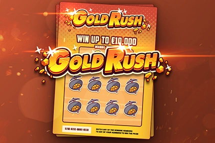 Μικρογραφία: Gold Rush από Hacksaw Gaming