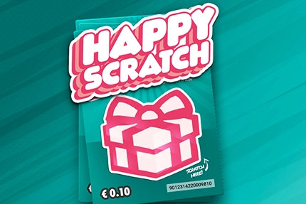 Game image: Happy Scratch by Hacksaw Gaming
