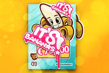 Game image: It's Bananas! by Hacksaw Gaming