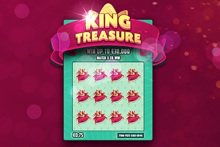 Game image: King Treasure by Hacksaw Gaming