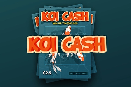 Μικρογραφία: Koi Cash από Hacksaw Gaming