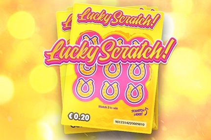 Game image: Lucky Scratch by Hacksaw Gaming