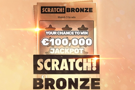 Game image: SCRATCH! Bronze by Hacksaw Gaming