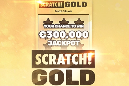 Game image: SCRATCH! Gold by Hacksaw Gaming