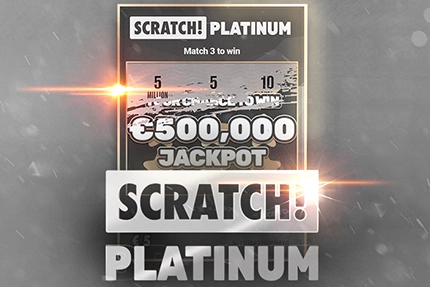 Game image: SCRATCH! Platinum by Hacksaw Gaming