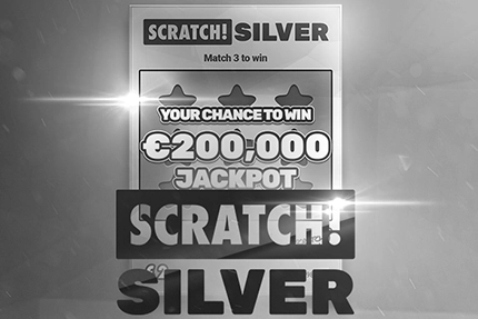 Game image: SCRATCH! Silver by Hacksaw Gaming