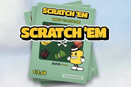 Game image: Scratch’em by Hacksaw Gaming