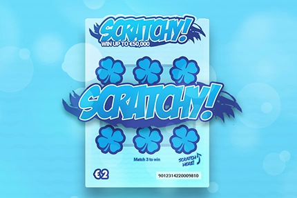 Game image: Scratchy by Hacksaw Gaming