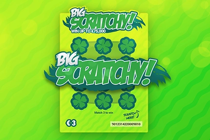 Game image: Scratchy Big by Hacksaw Gaming