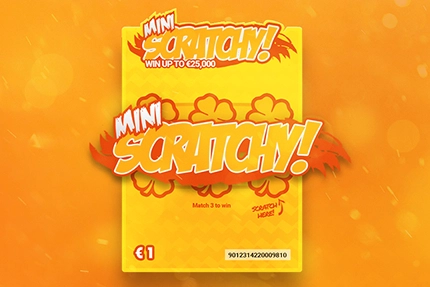 Game image: Scratchy Mini by Hacksaw Gaming
