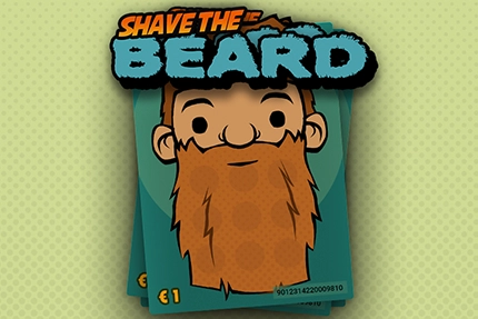 Game image: Shave the Beard by Hacksaw Gaming