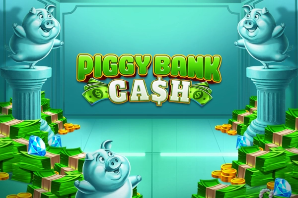 Spielbild: Piggy Bank Cash von Iron Dog Studio