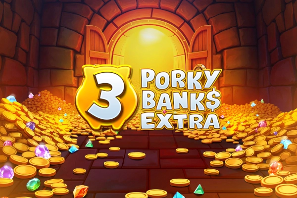 Game image: 3 Porky Banks Extra by Iron Dog Studio