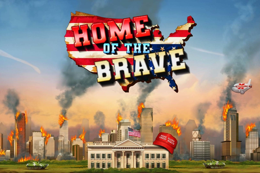 Game image: Home of the Brave by Nolimit City