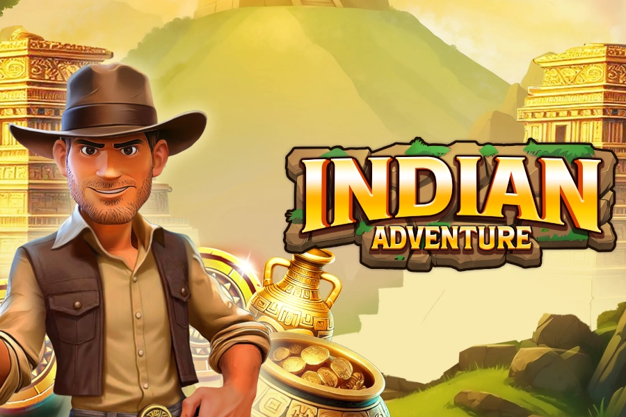 Game image: Indian Adventure by Onlyplay