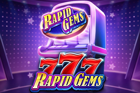 Game image: Rapid Gems 777 by TaDa Gaming