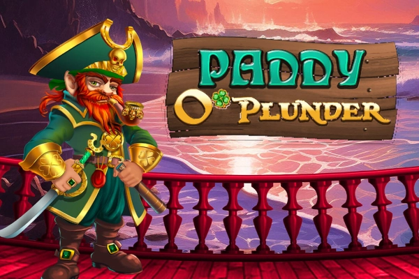 Game image: Paddy O'Plunder Jackpot by Atomic Slot Lab