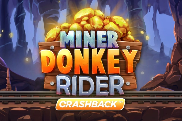Game image: Miner Donkey Rider by Play'n GO