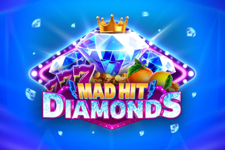 Game image: Mad Hit Diamonds by RubyPlay