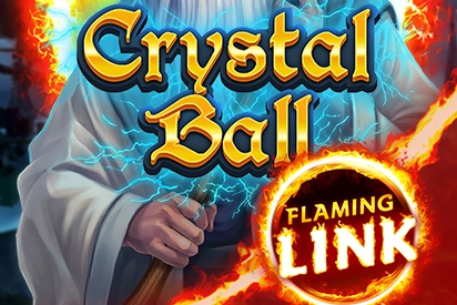 Game image: Crystal Ball Flaming Link by Gamomat