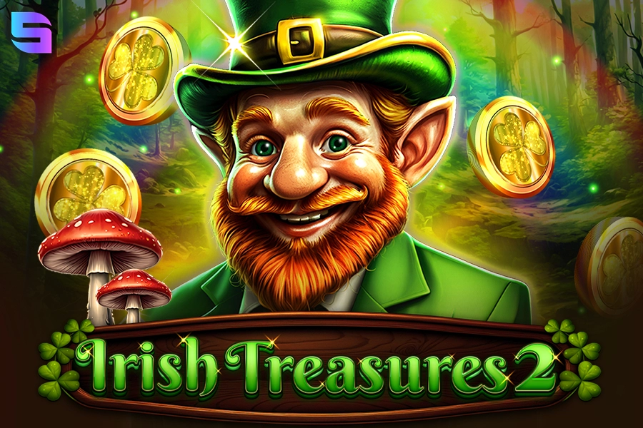 Game image: Irish Treasures 2 by Spinomenal