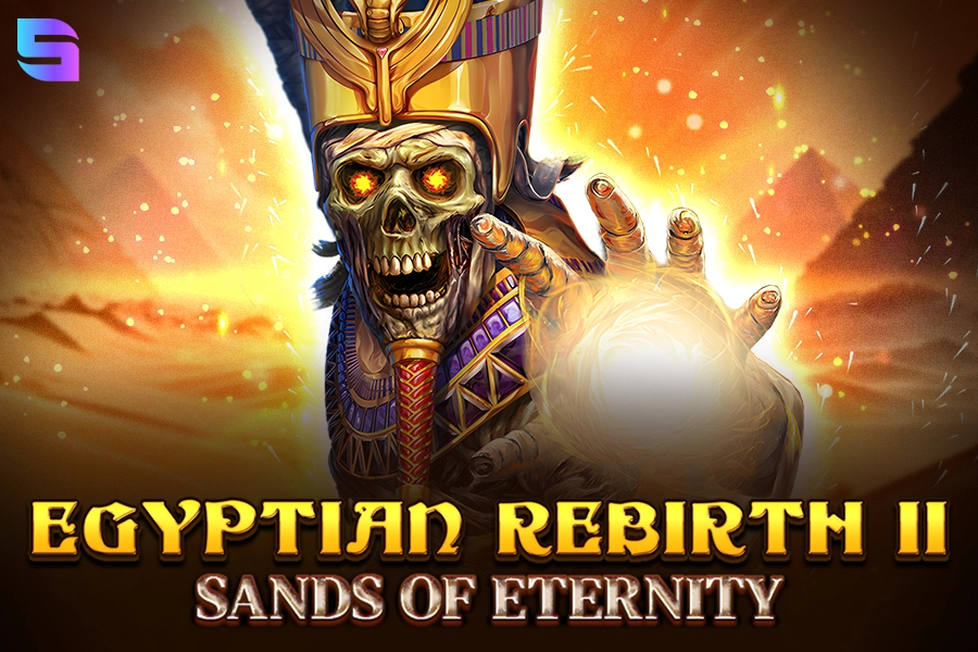 Game image: Egyptian Rebirth 2 - Sands of Eternity by Spinomenal