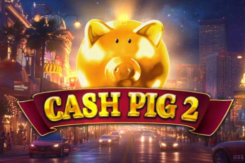 Game image: Cash Pig 2 by Booming Games